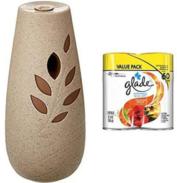 Glade Automatic Spray Cashmere Woods Starter + Refill