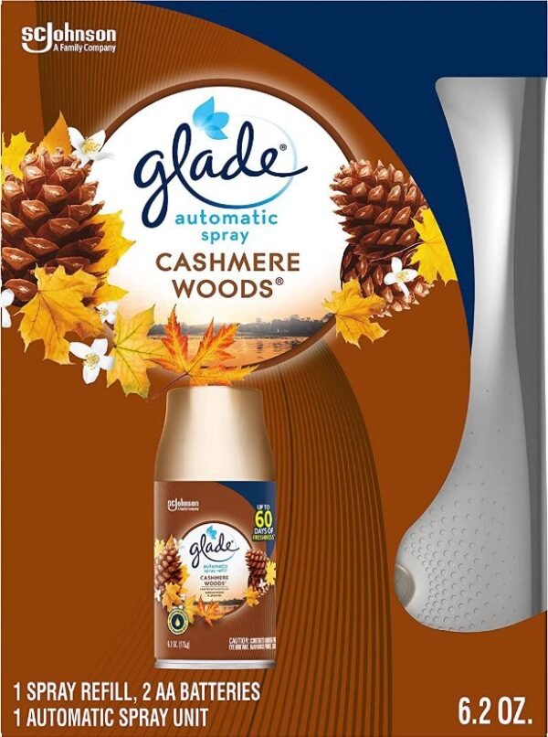 Glade Automatic Spray Refill and Holder Kit - 1
