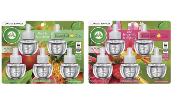 Air Wick Plug in Scented Oil 10 Refills Bundle