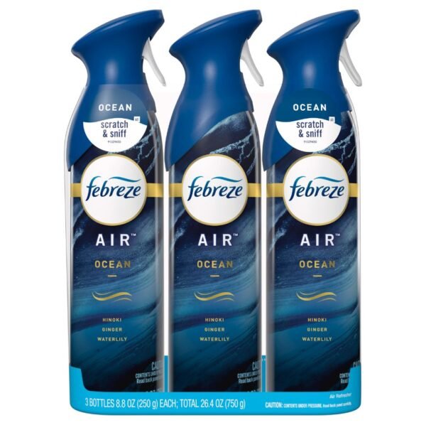 Febreze Air Freshener Spray (Pack of 3)