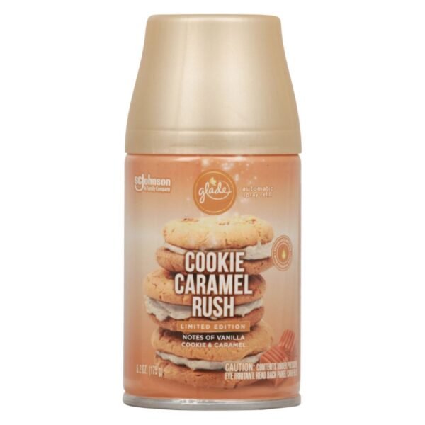 Glade Automatic Spray Refill, Cookie Caramel Rush