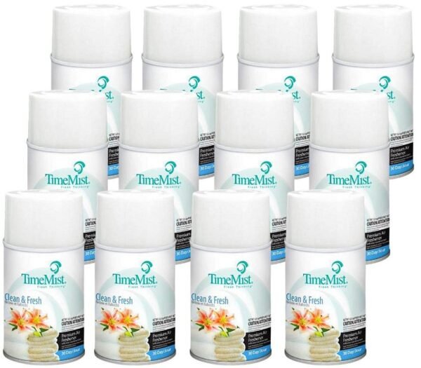 TimeMist® Metered Fragrance Dispenser Refills