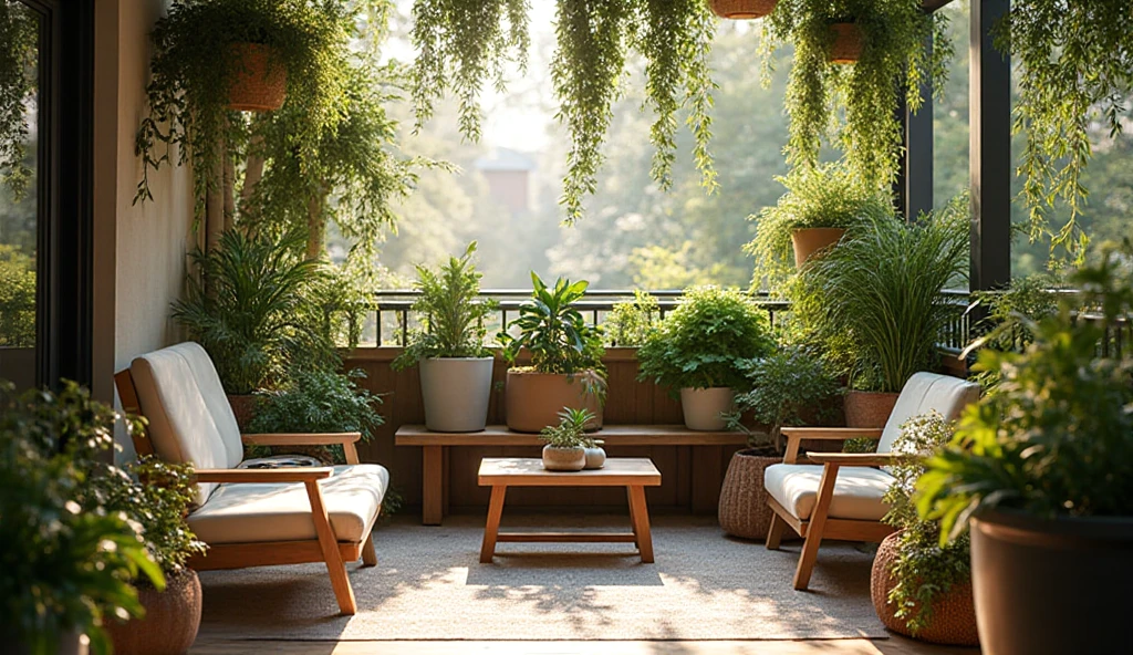 DIY Balcony Garden Ideas for Modern Homes