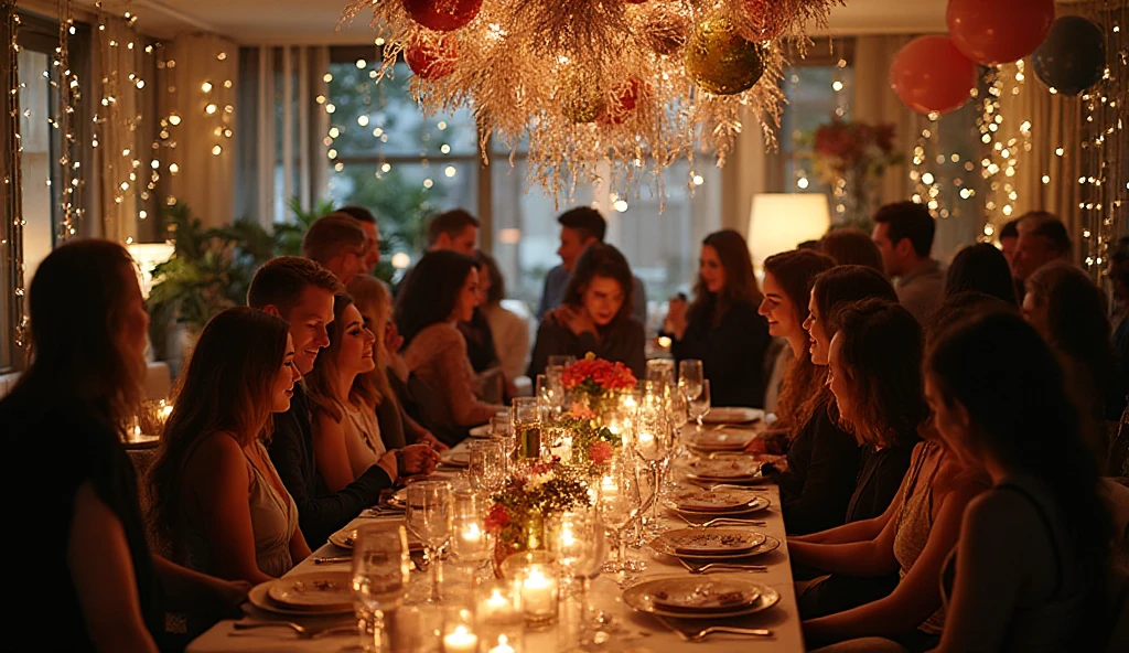 DIY New Year’s Eve Party Decor Projects for Modern Homes