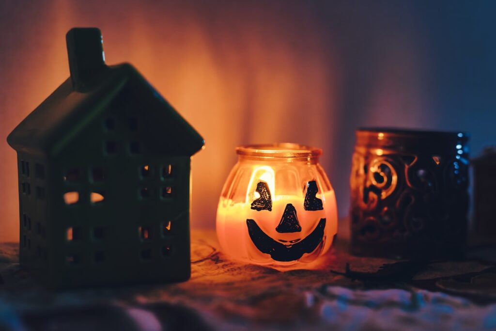 DIY Halloween Decor Projects for Modern Homes