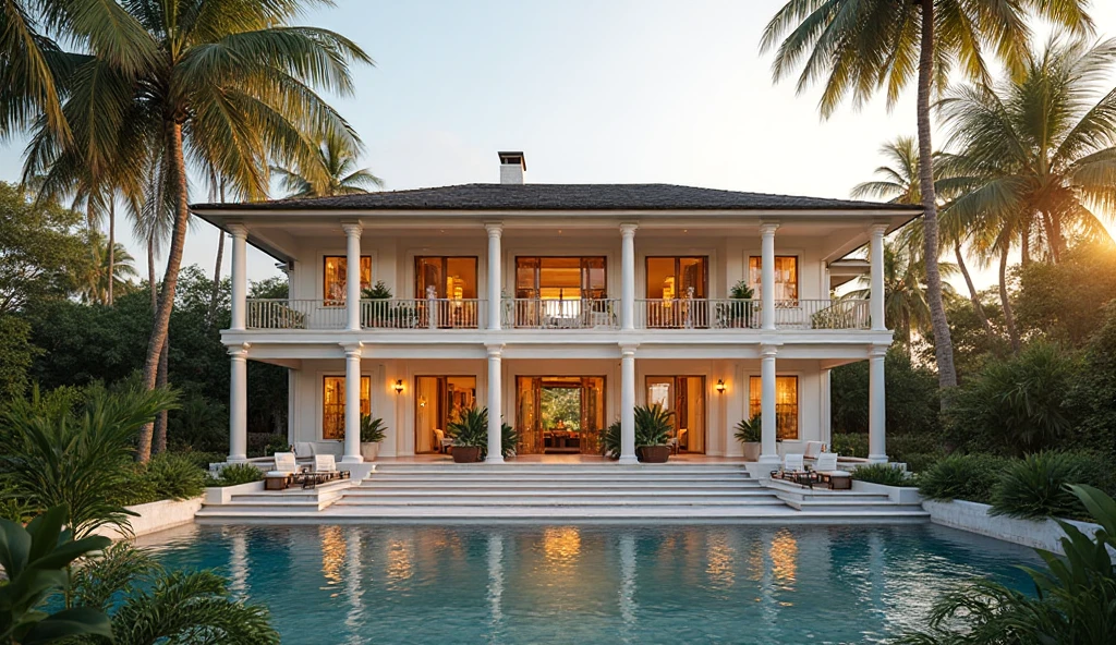 modern plantation style homes