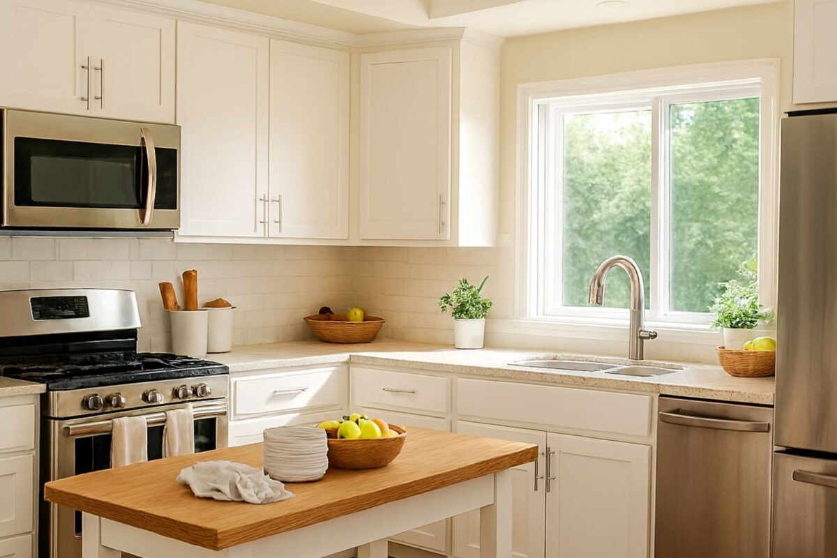 steps to remodel a kitchen yourself