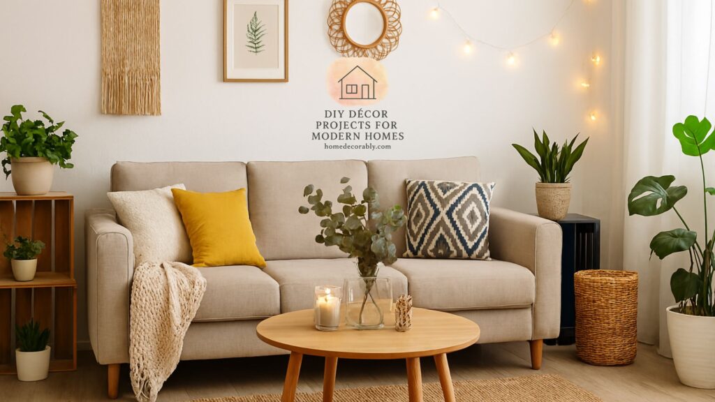 Cozy living room styled with affordable home decor cheap near me hacks and budget-friendly DIY ideas