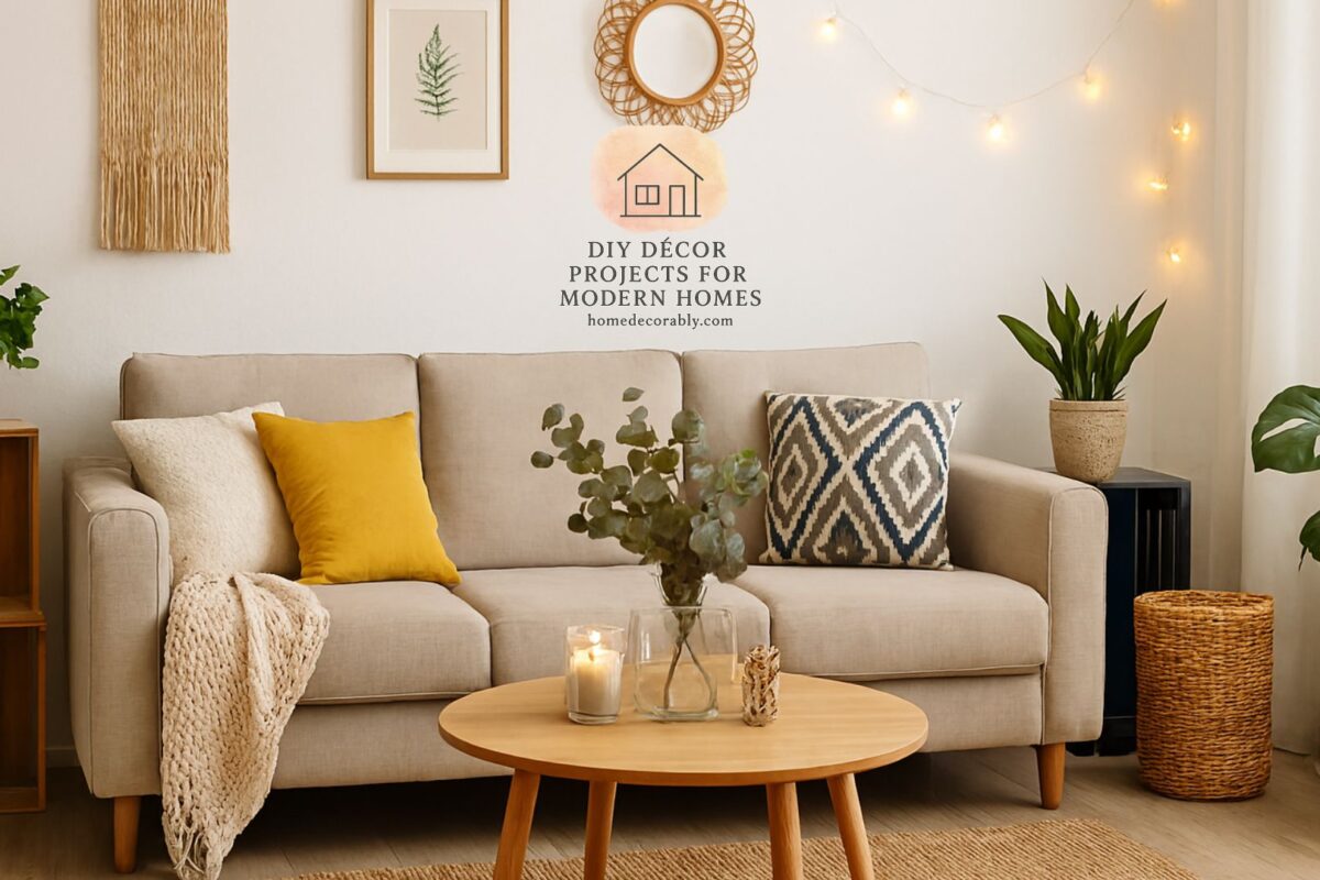 Cozy living room styled with affordable home decor cheap near me hacks and budget-friendly DIY ideas